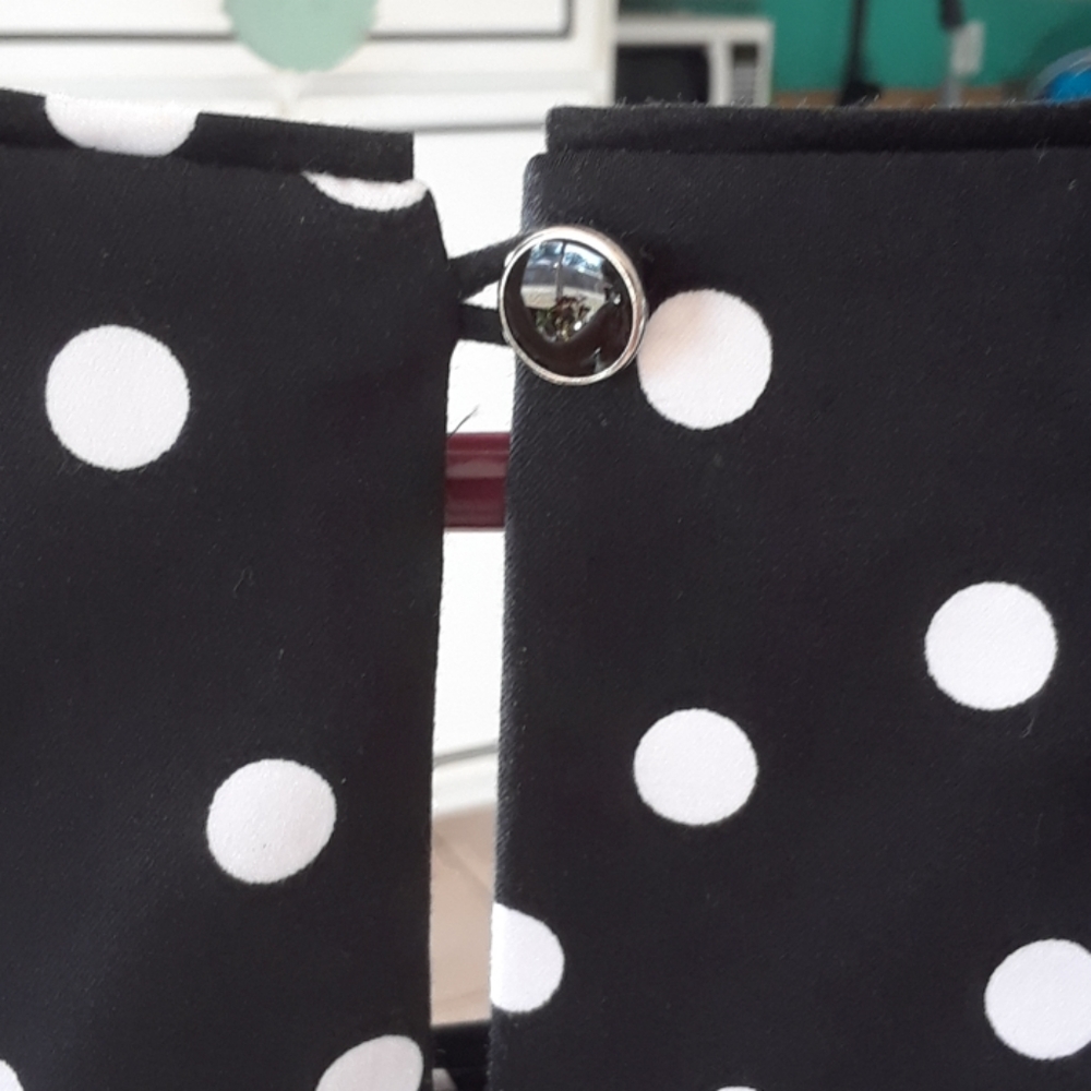 WHBM POLKA DOT TOP - Picture 4 of 8